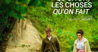 Les choses qu'on dit, les choses qu'on fait : Affiche