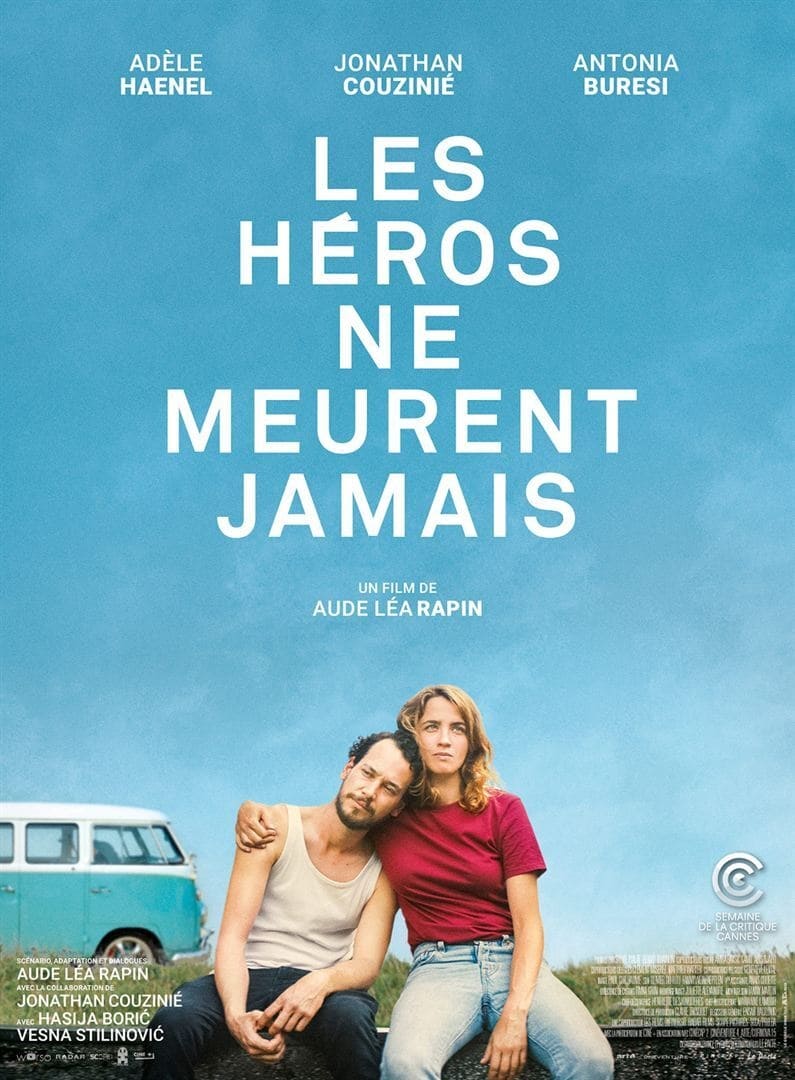 Les Héros ne meurent jamais : Affiche officielle