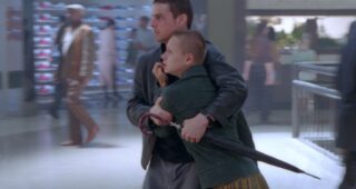 Minority Report : photo, Samantha Morton, Tom Cruise