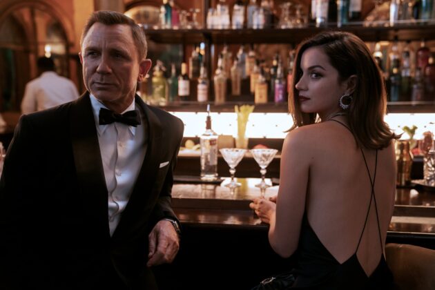 Mourir peut attendre : photo, Ana de Armas, Daniel Craig