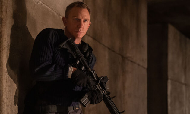Mourir peut attendre : photo, Daniel Craig