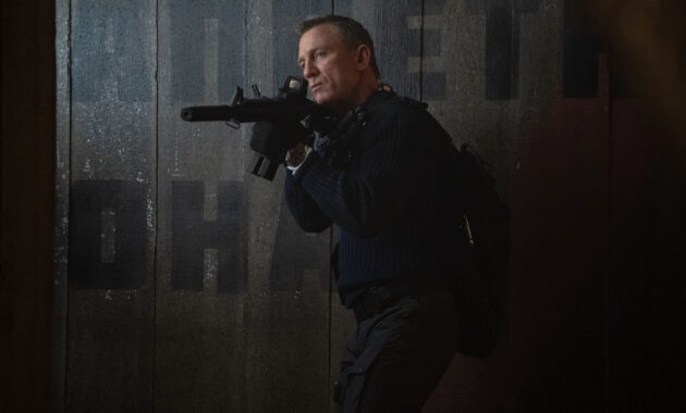 Mourir peut attendre : photo, Daniel Craig