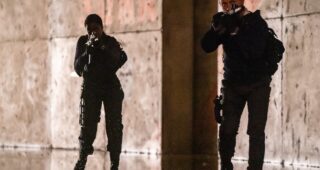 Mourir peut attendre : photo, Daniel Craig, Lashana Lynch