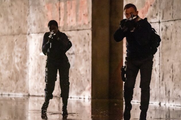 photo, Daniel Craig, Lashana Lynch