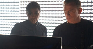 Mourir peut attendre : photo, Lashana Lynch, Daniel Craig