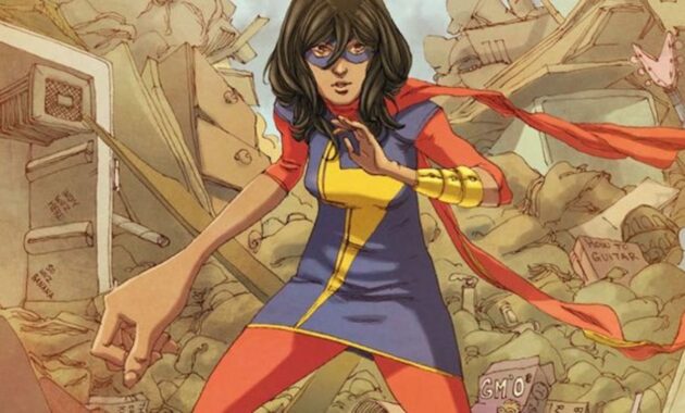 Ms. Marvel : Comics