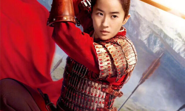 Mulan : Affiche chinoise