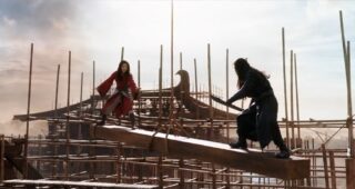 Mulan : photo, Yifei Liu, Jason Scott Lee