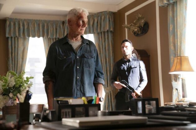 photo, Mark Harmon