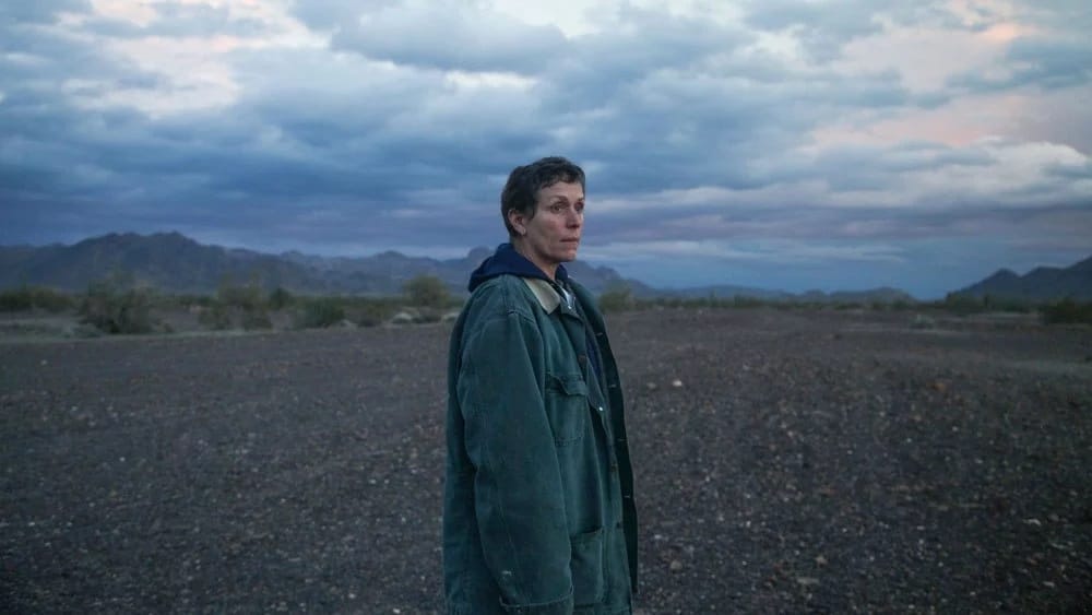 Nomadland : photo, Frances McDormand