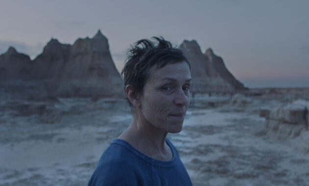 Nomadland : photo, Frances McDormand