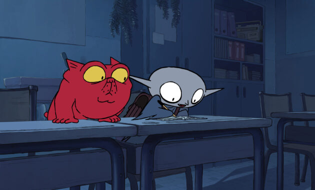 Petit vampire : photo