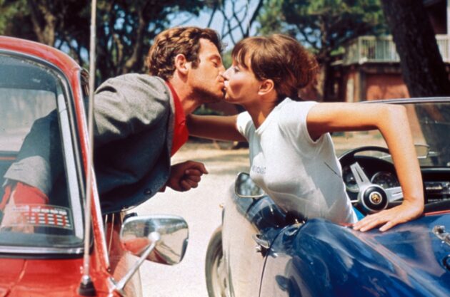 photo, Anna Karina, Jean-Paul Belmondo