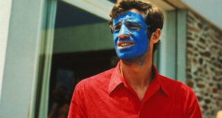 Pierrot le fou : photo, Jean-Paul Belmondo