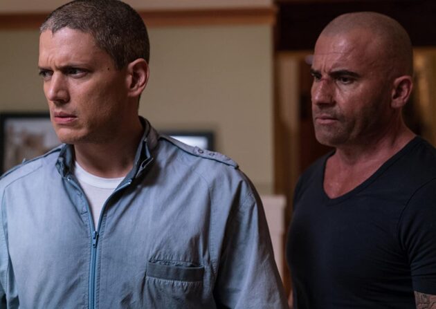 photo, Dominic Purcell, Wentworth Miller