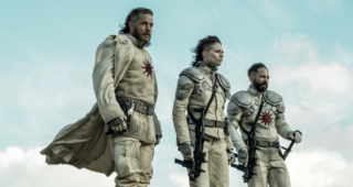 Raised by Wolves : photo, Travis Fimmel, Niamh Algar, Matias Varela