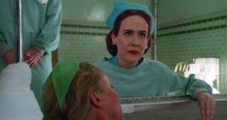 Ratched : Photo Sarah Paulson
