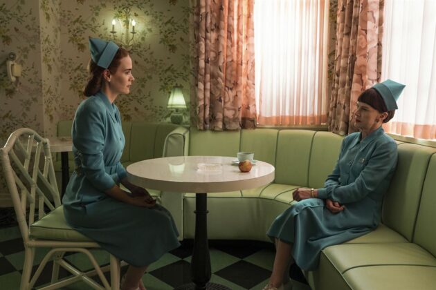 Photo Sarah Paulson, Judy Davis