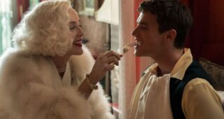 Ratched : Photo Sharon Stone, Brandon Flynn