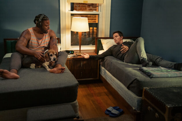 photo, Mark Wahlberg, Winston Duke