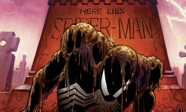 Spider-Man : La Dernière Chasse de Kraven : Couverture volume