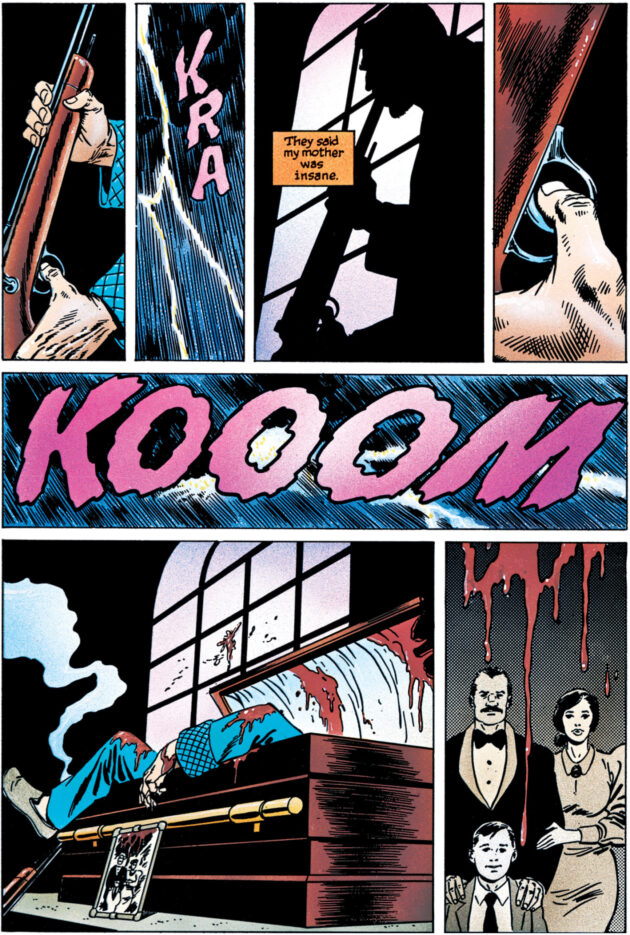 Mort de Kraven