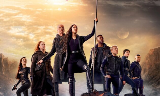 Star Trek : Discovery : photo, Affiche S3