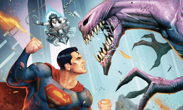 Superman: Man of Tomorrow : photo