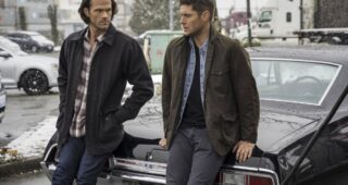 Supernatural : photo, Jared Padalecki, Jensen Ackles