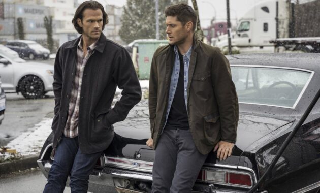 Supernatural : photo, Jared Padalecki, Jensen Ackles