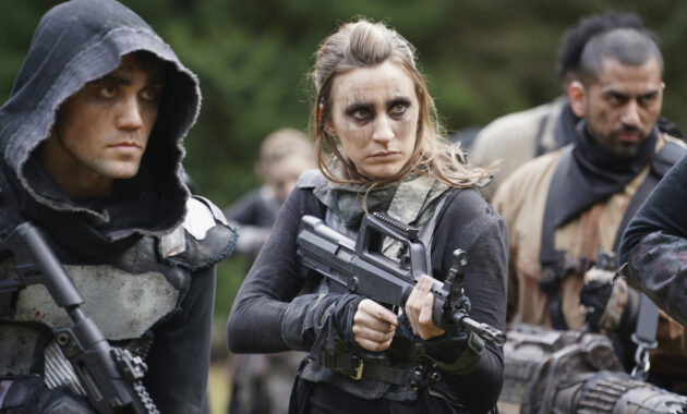 The 100 : photo, Jessica Harmon