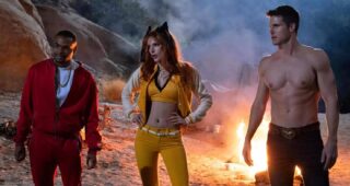 The Babysitter : Killer Queen : Photo Andrew Bachelor, Bella Thorne, Robbie Amell
