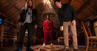 The Babysitter : Killer Queen : Photo Chris Wylde, , Andrew Bachelor, Ken Marino