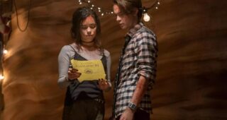 The Babysitter : Killer Queen : Photo Jenna Ortega, Judah Lewis