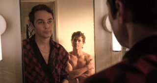 The Boys in the Band : photo, Jim Parsons, Matt Bomer