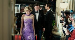The Crown : Photo Emma Corrin, Josh O'Connor