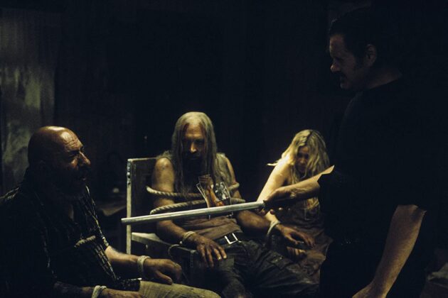 photo, Bill Moseley, Sid Haig, Sheri Moon Zombie