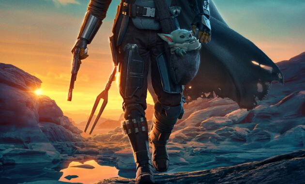 The Mandalorian : Affiche