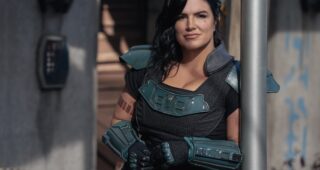 The Mandalorian : photo, Gina Carano