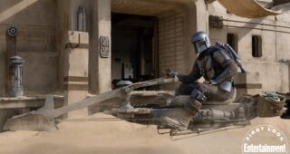 The Mandalorian : photo, Pedro Pascal