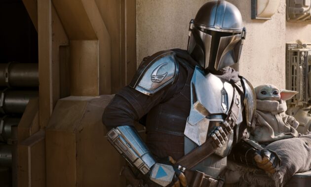 The Mandalorian : photo, Pedro Pascal