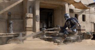 The Mandalorian : photo, Pedro Pascal