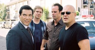 The Shield : photo, Michael Chiklis, Walton Goggins, Benito Martinez, Kenny Johnson