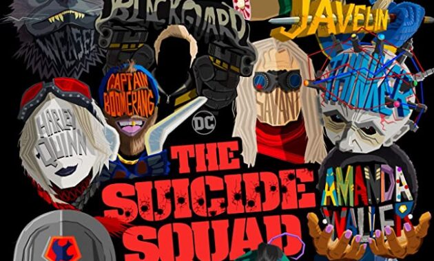 The Suicide Squad : Affiche DC Fandome