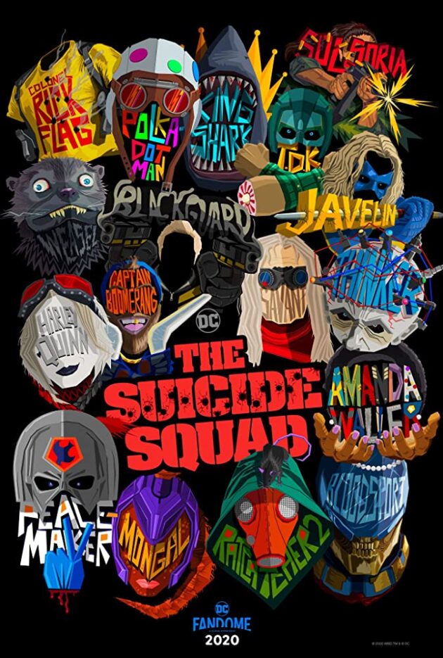 Affiche DC Fandome