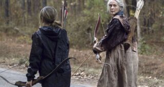 The Walking Dead : photo, Melissa McBride