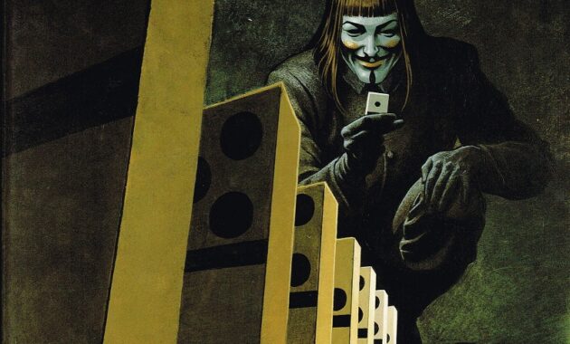 V pour Vendetta : photo