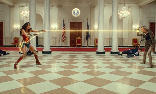 Wonder Woman 1984 : photo, Gal Gadot, Kristen Wiig