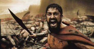 300 : photo, Gerard Butler