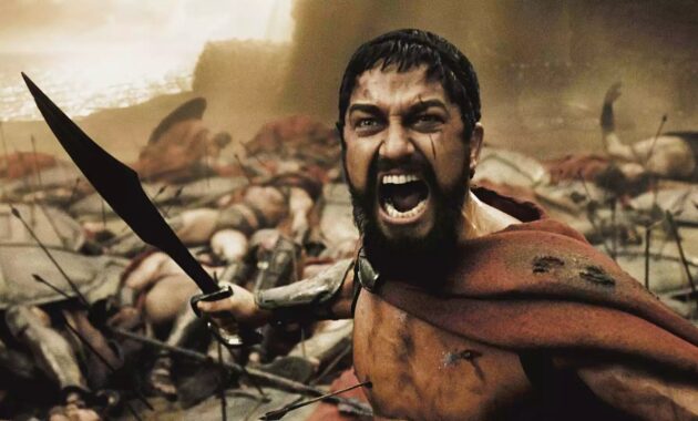 300 : photo, Gerard Butler